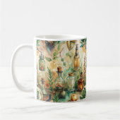 Apothecary Bottles Patroon (2) Koffiemok (Links)