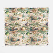  Apothecary Bottles Patroon (3) Fleece Deken (Voorkant (Horizontaal))