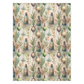 Apothecary Bottles Patroon (3) Tafelkleed (Voorkant)