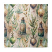  Apothecary Bottles Patroon (3) Tegeltje (Voorkant)