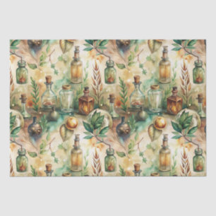 Apothecary Bottles Patroon (3) Tissuepapier