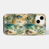  Apothecary Bottles Patroon (4) iPhone Hoesje (Achterkant horizontaal)