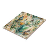 Apothecary Bottles Patroon (4) Tegeltje (Zijkant)