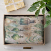 Apothecary Bottles Patroon (4) Tissuepapier (Geschenk)