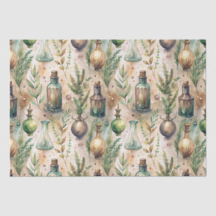  Apothecary Bottles Patroon (4) Tissuepapier