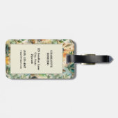 Apothecary Bottles Patroon (5) Bagagelabel (Achterkant horizontaal)