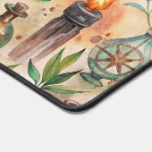 Apothecary Bottles Patroon (5) Bureaumat (Hoek)