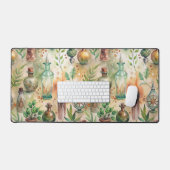 Apothecary Bottles Patroon (5) Bureaumat (Keyboard & Muis)