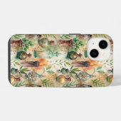 Apothecary Bottles Patroon (5) iPhone Hoesje (Achterkant horizontaal)