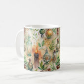  Apothecary Bottles Patroon (5) Koffiemok (Voorkant links)