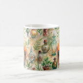  Apothecary Bottles Patroon (5) Koffiemok (Center)