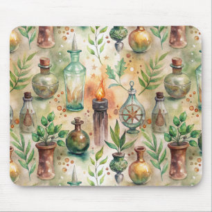  Apothecary Bottles Patroon (5) Muismat