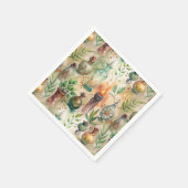  Apothecary Bottles Patroon (5) Servet (Hoek)