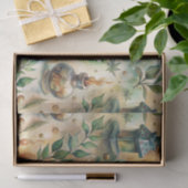 Apothecary Bottles Patroon (5) Tissuepapier (Geschenk)