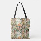  Apothecary Bottles Patroon (5) Tote Bag (Achterkant)
