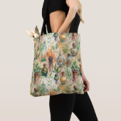  Apothecary Bottles Patroon (5) Tote Bag (Dichtbij)