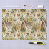  Apothecary Bottles Patroon (6) Tissuepapier (Craft)