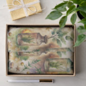  Apothecary Bottles Patroon (6) Tissuepapier (Geschenk)