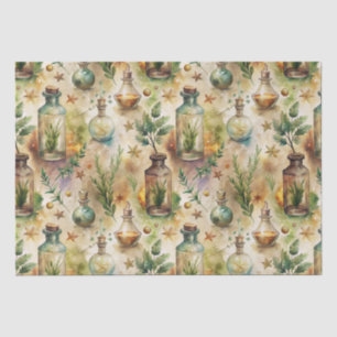 Apothecary Bottles Patroon (6) Tissuepapier