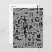 Apothecary Briefkaart (Voorkant / Achterkant)