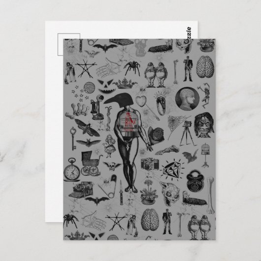 Apothecary Briefkaart (Voorkant / Achterkant)