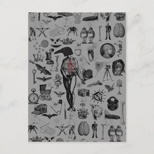 Apothecary Briefkaart (Voorkant)