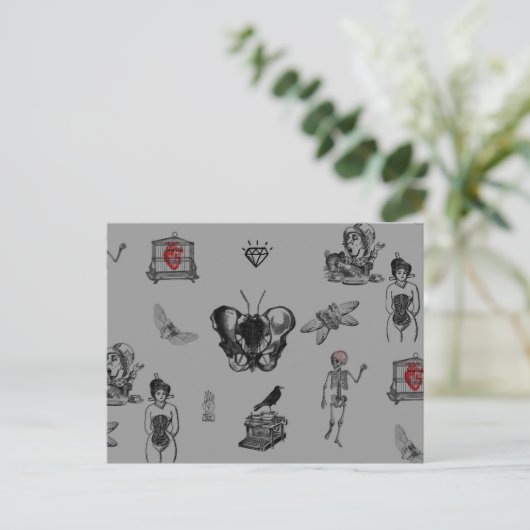 Apothecary Briefkaart (Staand voorkant)