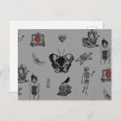 Apothecary Briefkaart (Voorkant / Achterkant)