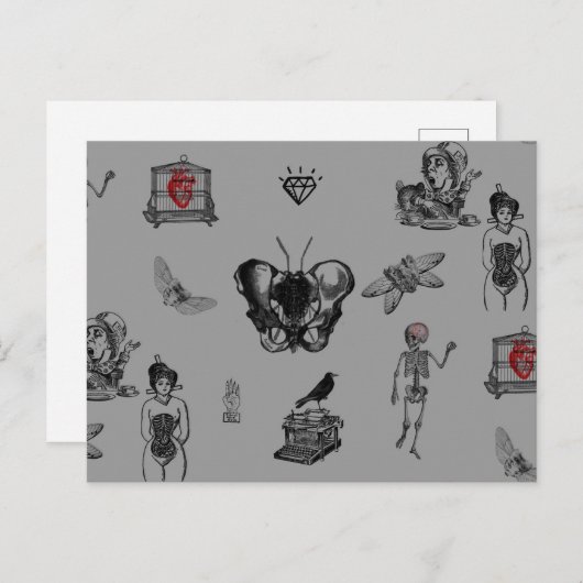 Apothecary Briefkaart (Voorkant / Achterkant)