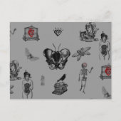 Apothecary Briefkaart (Voorkant)