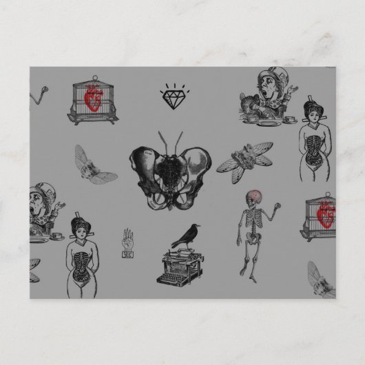 Apothecary Briefkaart (Voorkant)