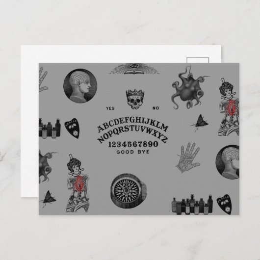 Apothecary Briefkaart (Voorkant / Achterkant)