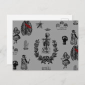 Apothecary Briefkaart (Voorkant / Achterkant)