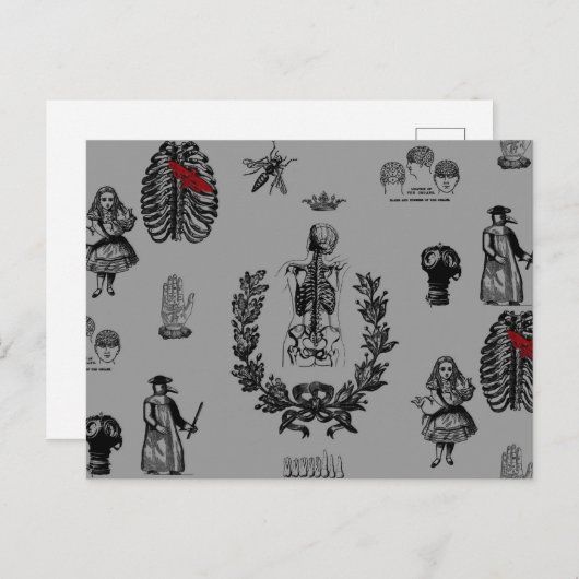 Apothecary Briefkaart (Voorkant / Achterkant)