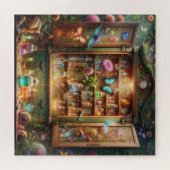 Apothecary Butterfly Cabinet Magische Potions Legpuzzel (Horizontaal)