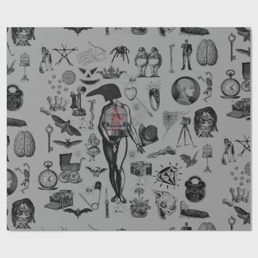 Apothecary Cadeaupapier (Vlak)