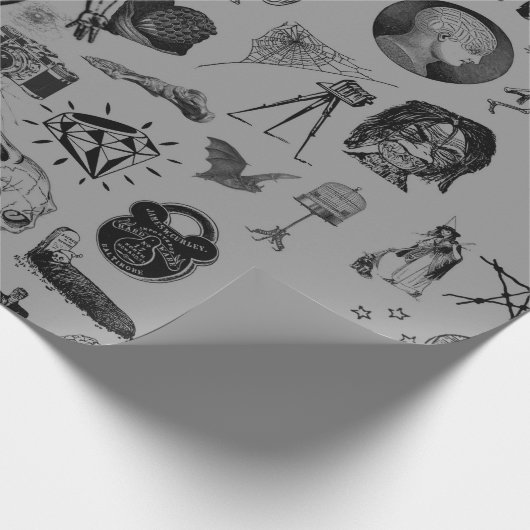 Apothecary Cadeaupapier (Hoek)