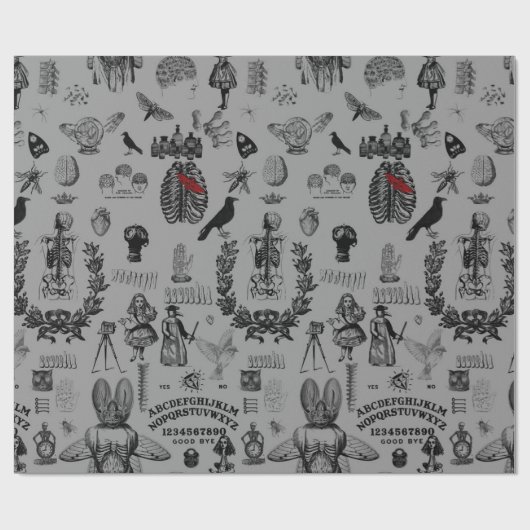 Apothecary Cadeaupapier (Vlak)