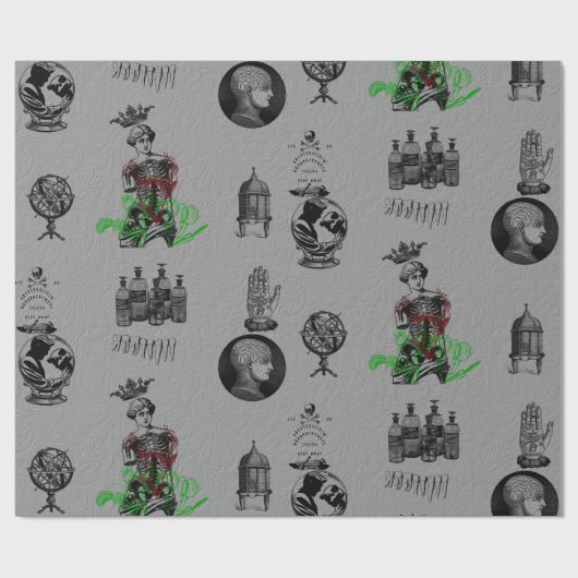 Apothecary Cadeaupapier (Vlak)