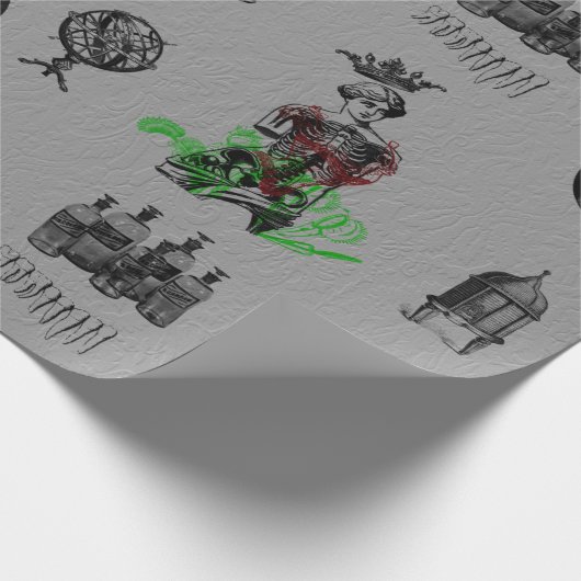 Apothecary Cadeaupapier (Hoek)