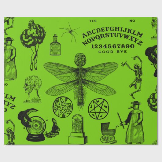 Apothecary Cadeaupapier (Vlak)