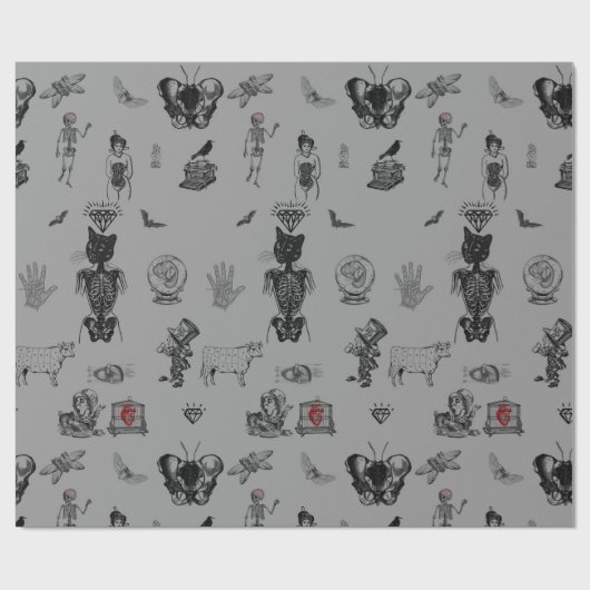 Apothecary Cadeaupapier (Vlak)