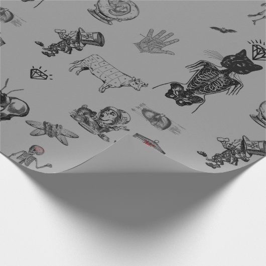 Apothecary Cadeaupapier (Hoek)