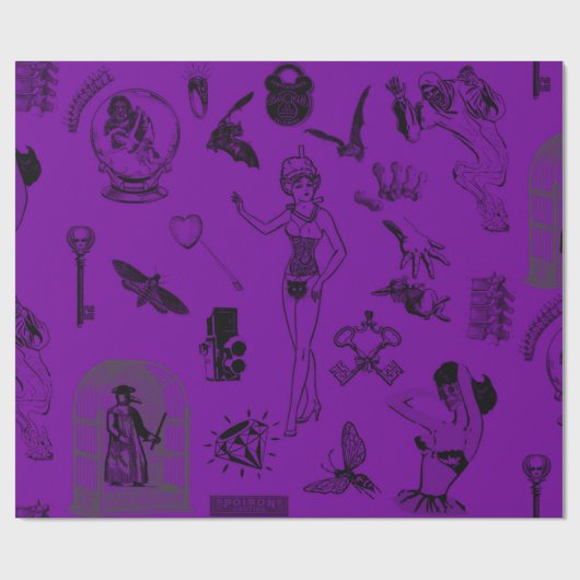 Apothecary Cadeaupapier (Vlak)