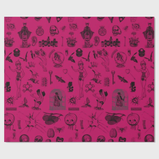 Apothecary Cadeaupapier (Vlak)