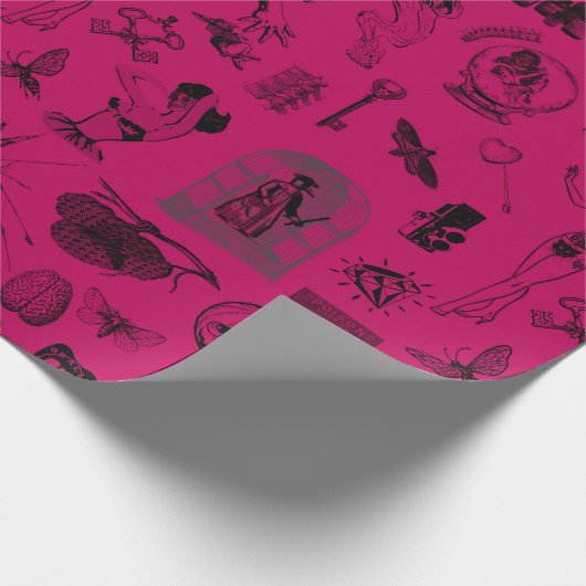 Apothecary Cadeaupapier (Hoek)