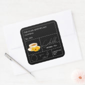 Apothecary Calendula Herbal Tea Label (Envelop)