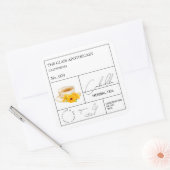 Apothecary Calendula Herbal Tea Label (Envelop)