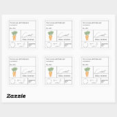 Apothecary Carrot Label (Vel)