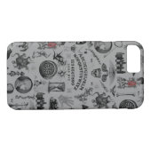 Apothecary Case-Mate iPhone Case (Achterkant (Horizontaal))
